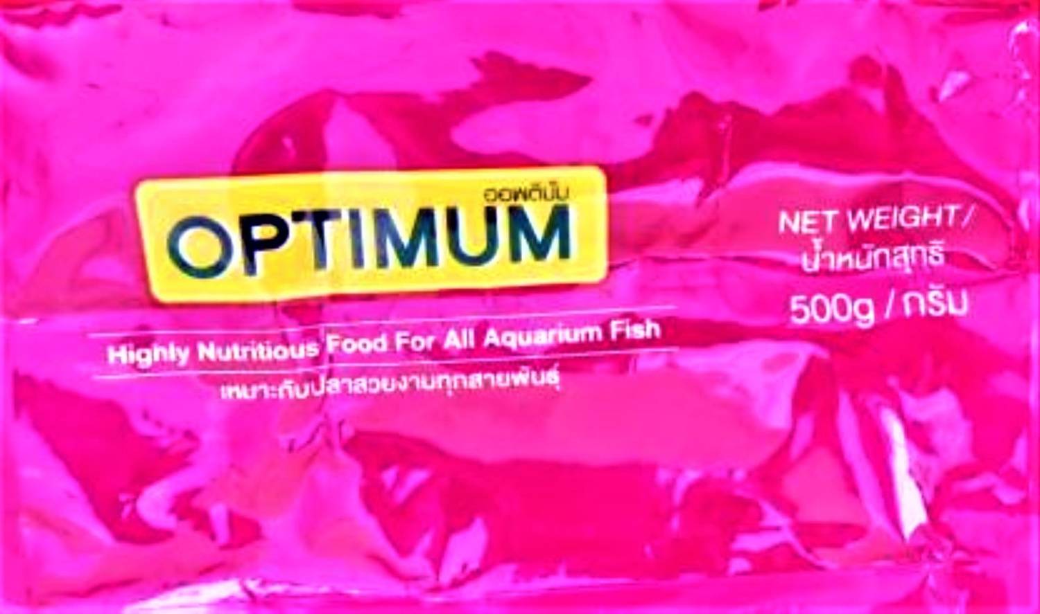 Optimum Fish Food 500g All Life Stages - Image 2