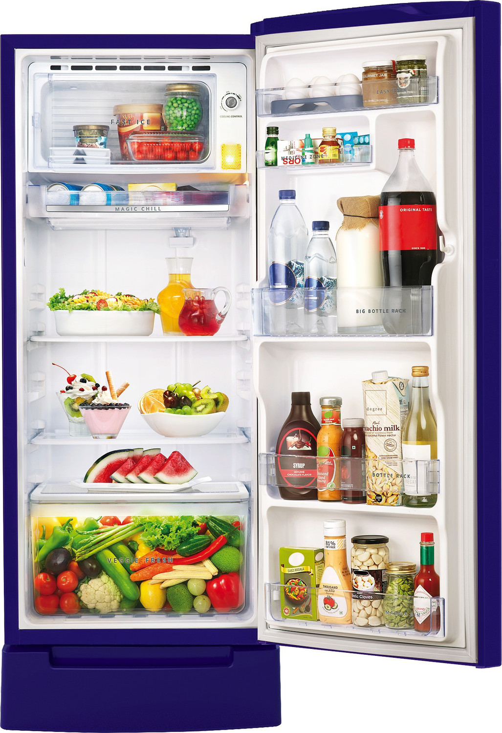 Image of Whirlpool 200 L Direct Cool Single Door 3 Star Refrigerator