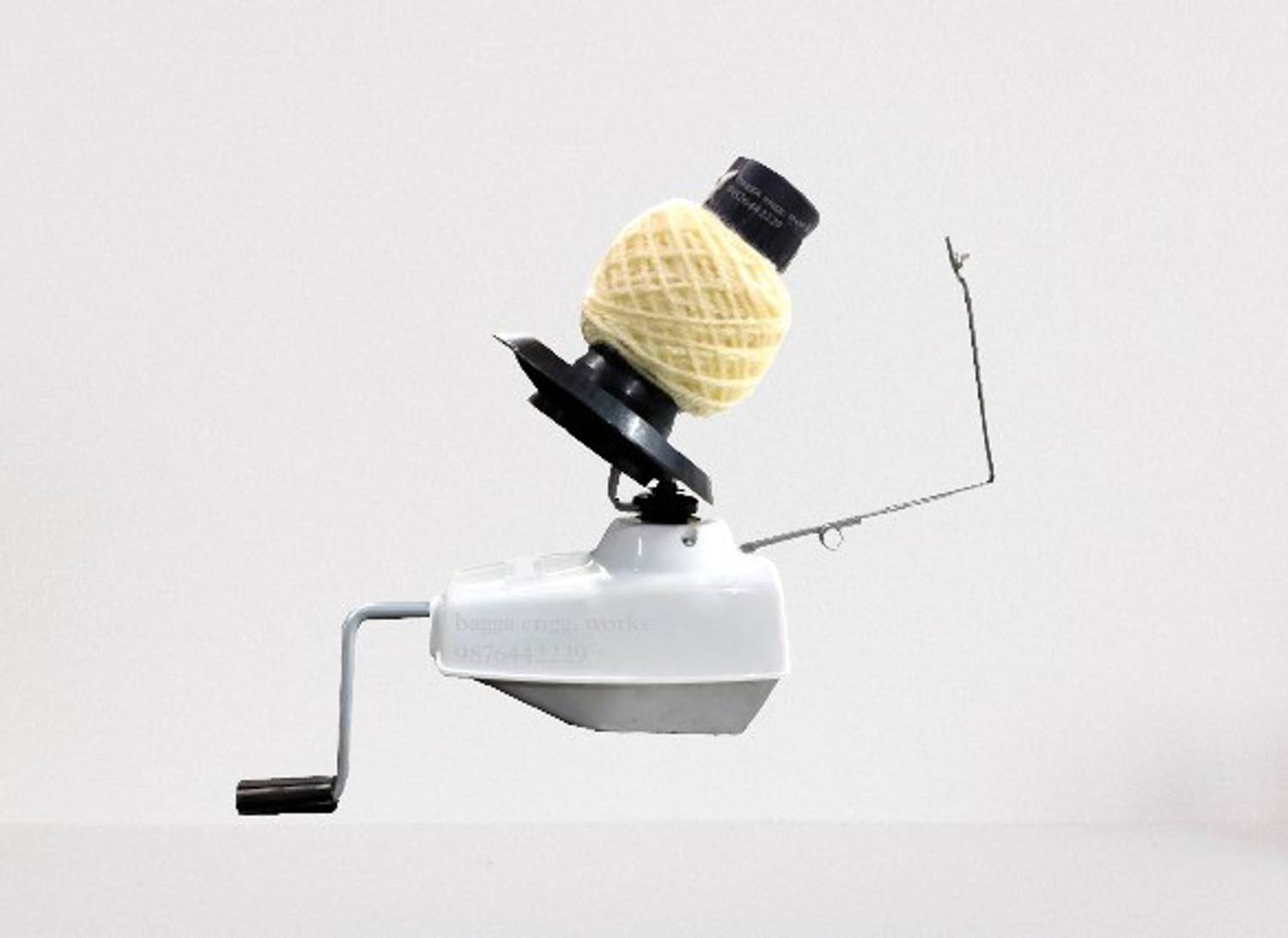 White Tiger Knit WW3 Manual Yarn Winder