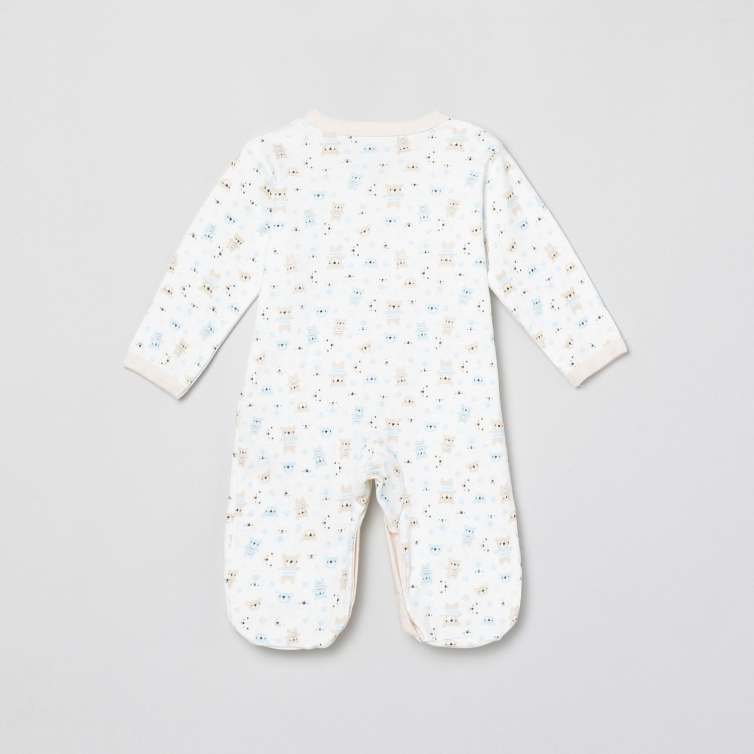 Image of MAX Baby Boys Multicolor Sleepsuit