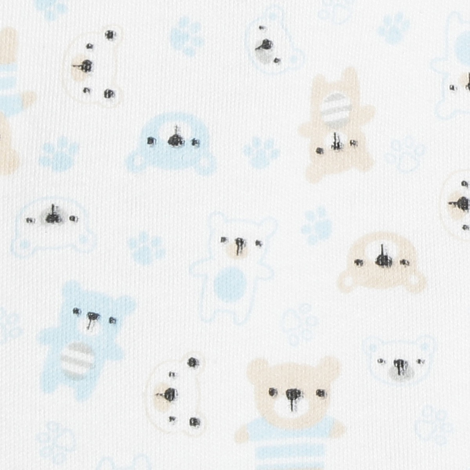 Image of MAX Baby Boys Multicolor Sleepsuit