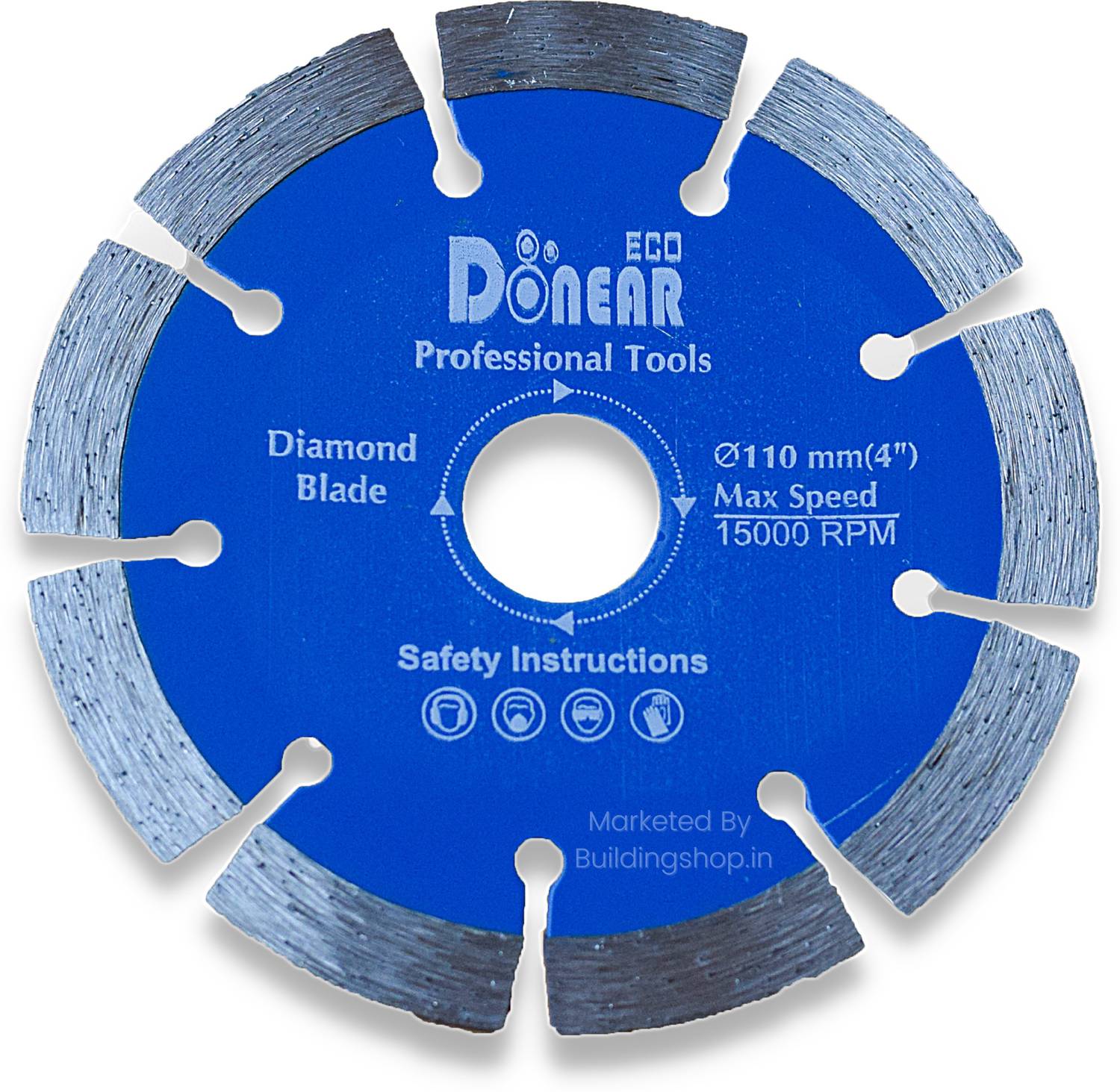 Buildingshop CSCVF4 Diamond Saw Wall/Marble/Granite/ Metal Cutter