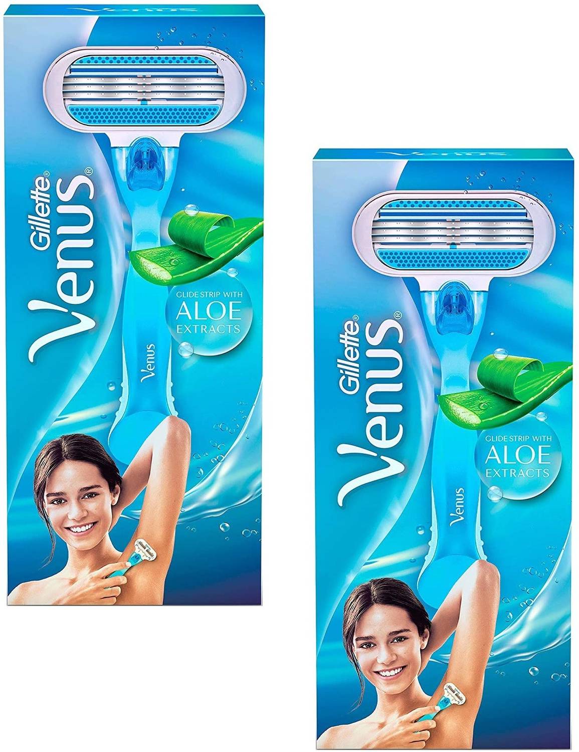 Venus Smile リンジンジェル RAJAS Venus Aloevera rajor pcs 2, Women - Price in India, Buy Venus