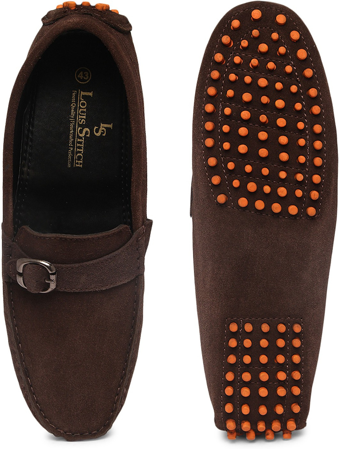 Image of LOUIS STITCH Loafers For Men