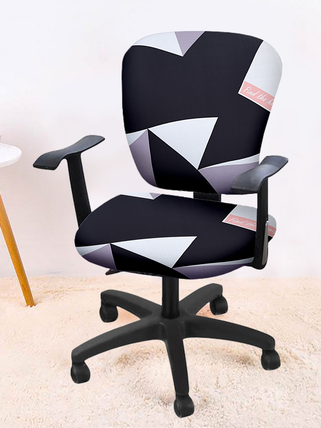Image of Cortina Polyester 1 Seater Chair Floral Cover