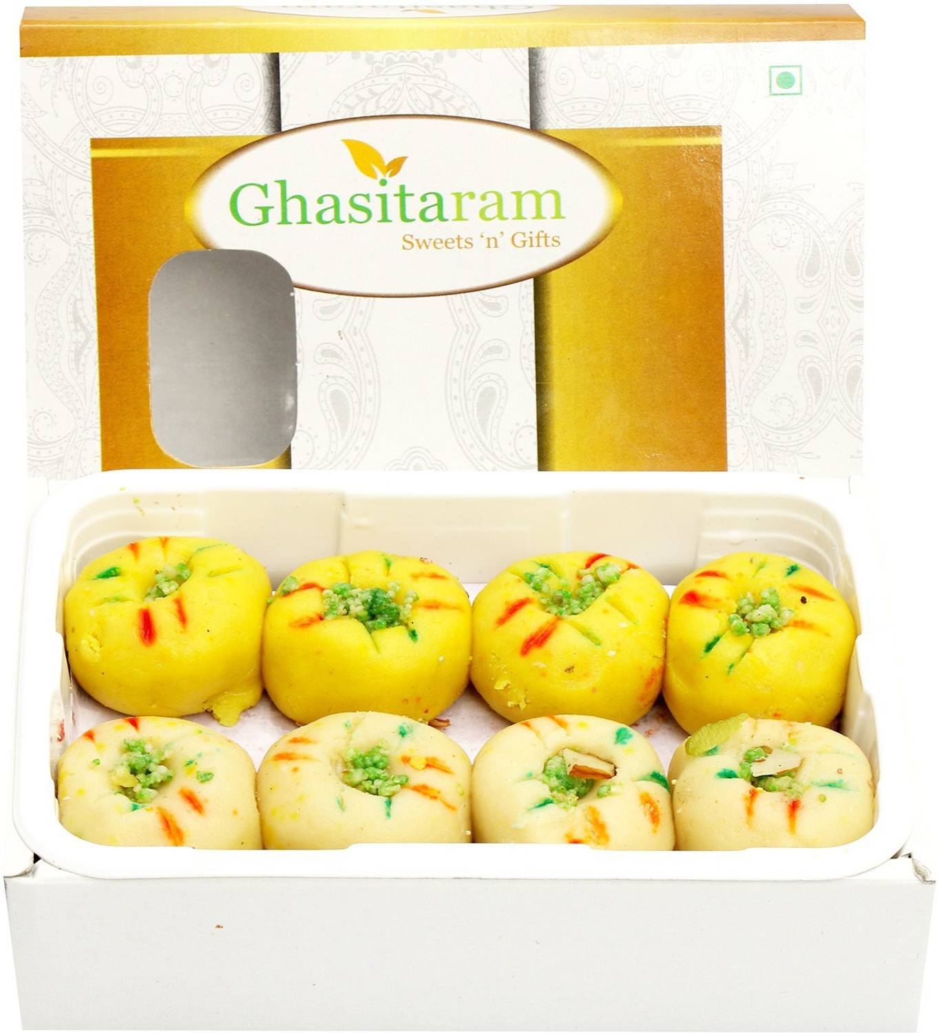 Ghasitaram Gifts Mawa Peda Box (200 gms)