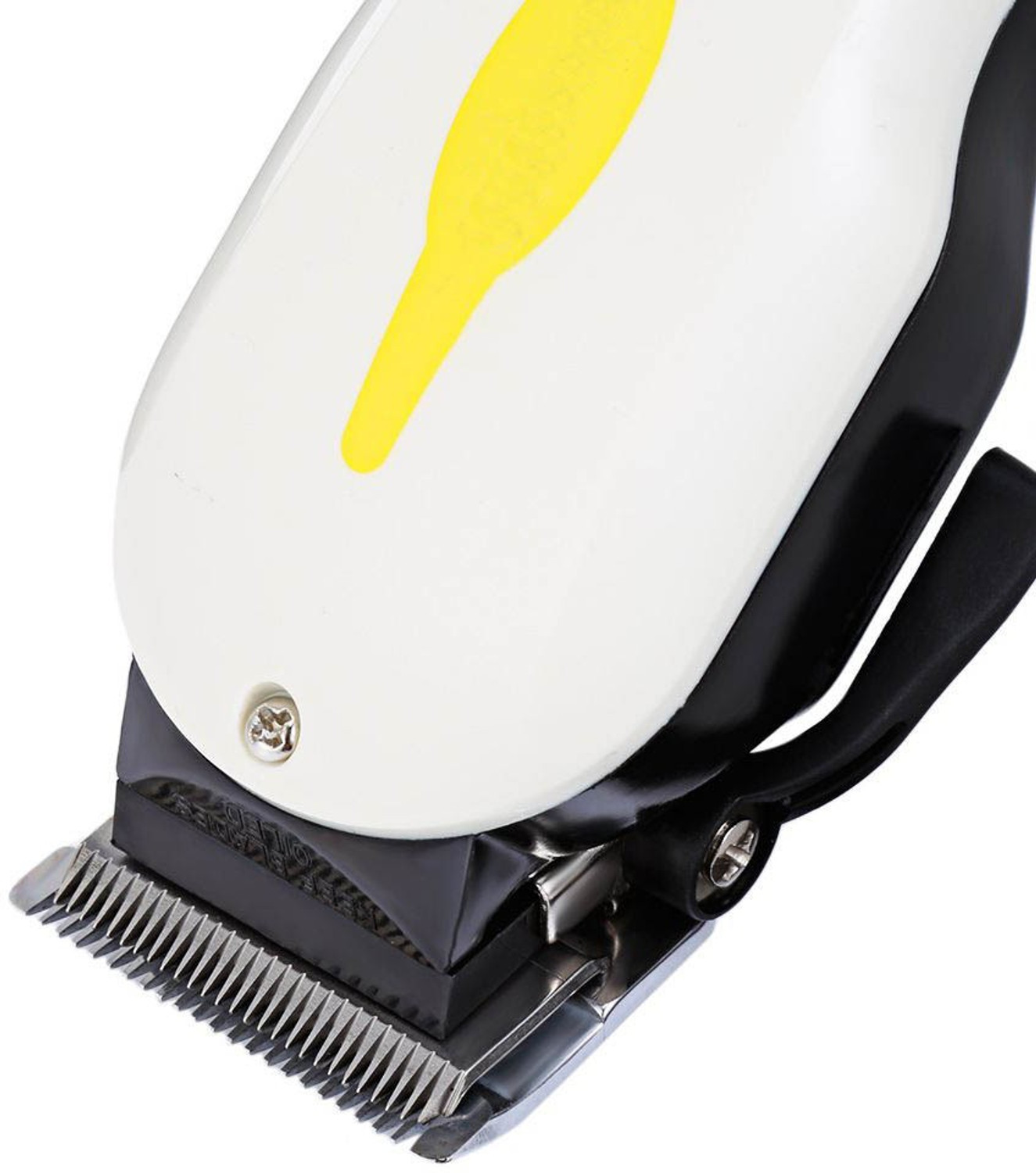 Image of Kmeii Performance Corded Trimmer Shaver Hair Clipper with Electric Hair Cutting Haircut Beard for Men Barber Salon Trimmer 60 min Runtime 4 Length Settings