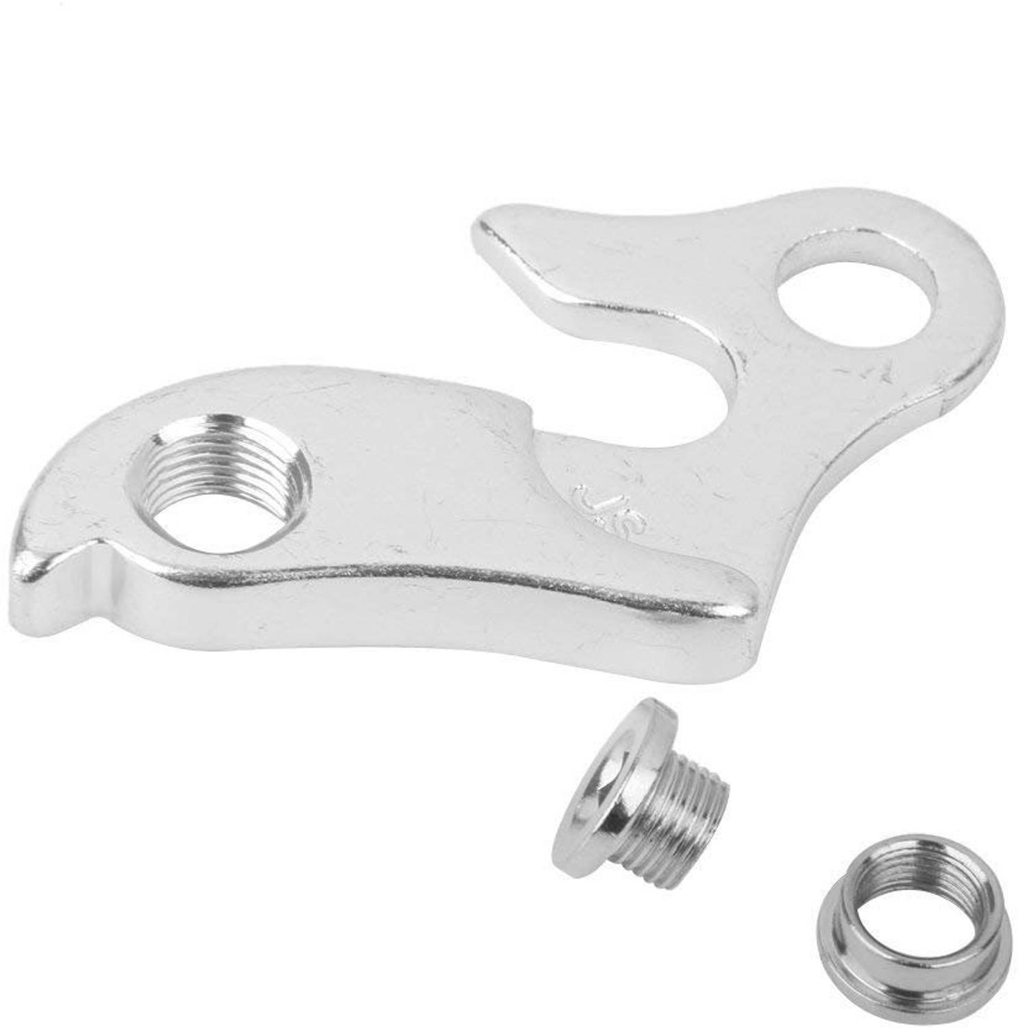 2fortheroad 70099 Bicycle Cycle 1Pc. Rear Gear Derailleur Hanger Dropout Adapter Bracket Bicycle Brake Disk