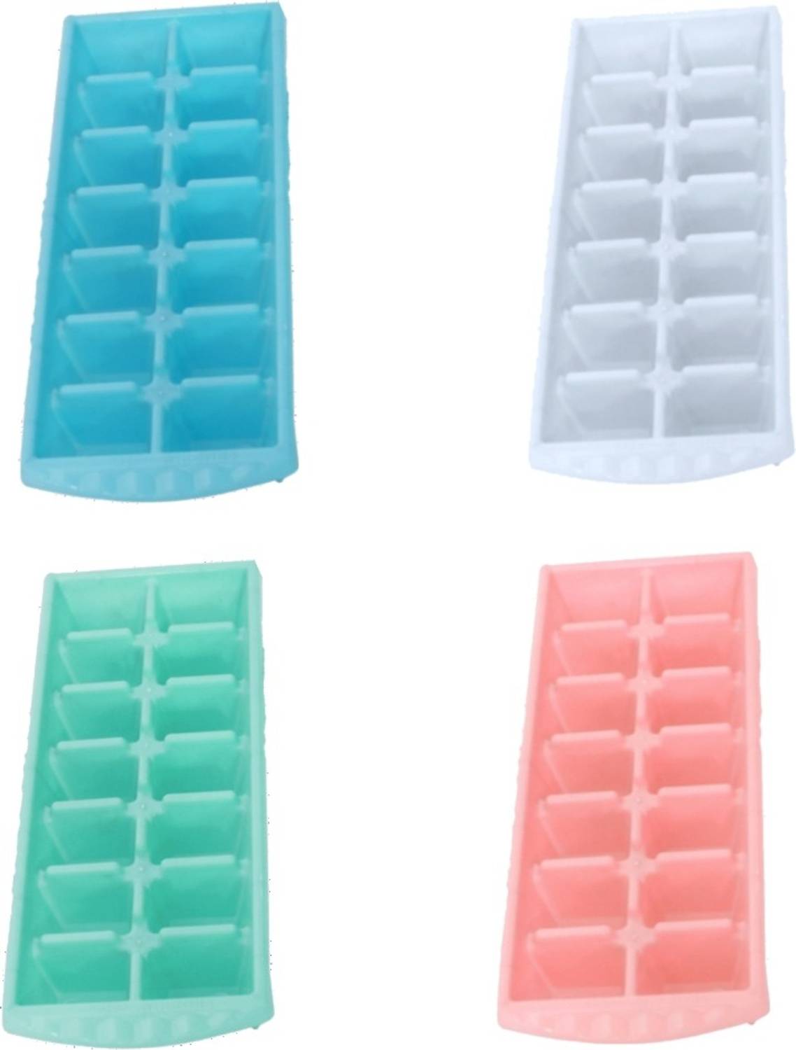 AASHU Kim Kim ice cube tray Multicolor Plastic Ice Cube Tray