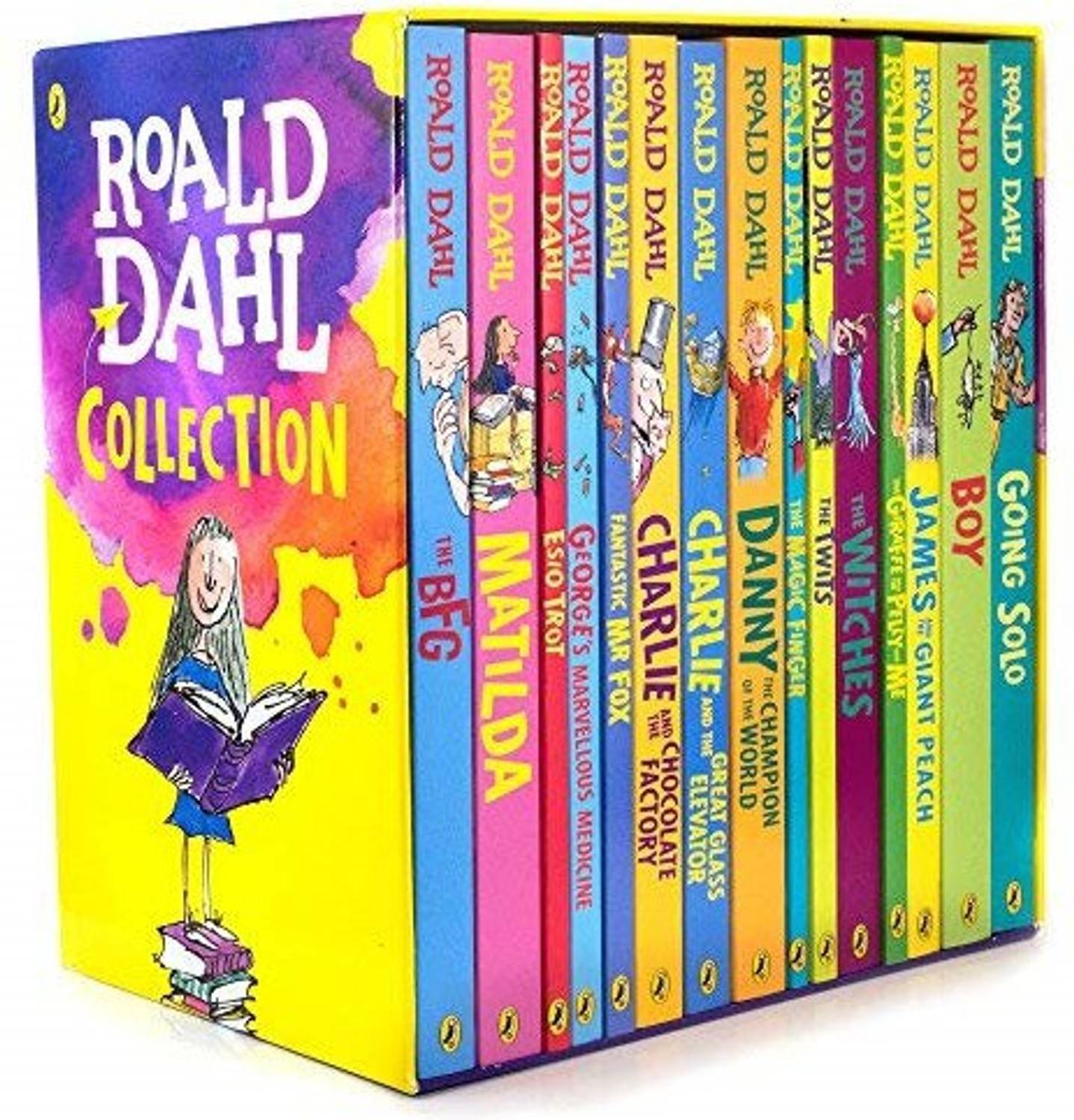 Roald Dahl Collection ボックスセット15冊 Roald Dahl Collection 15 Fantastic Stories Box Set Paperback