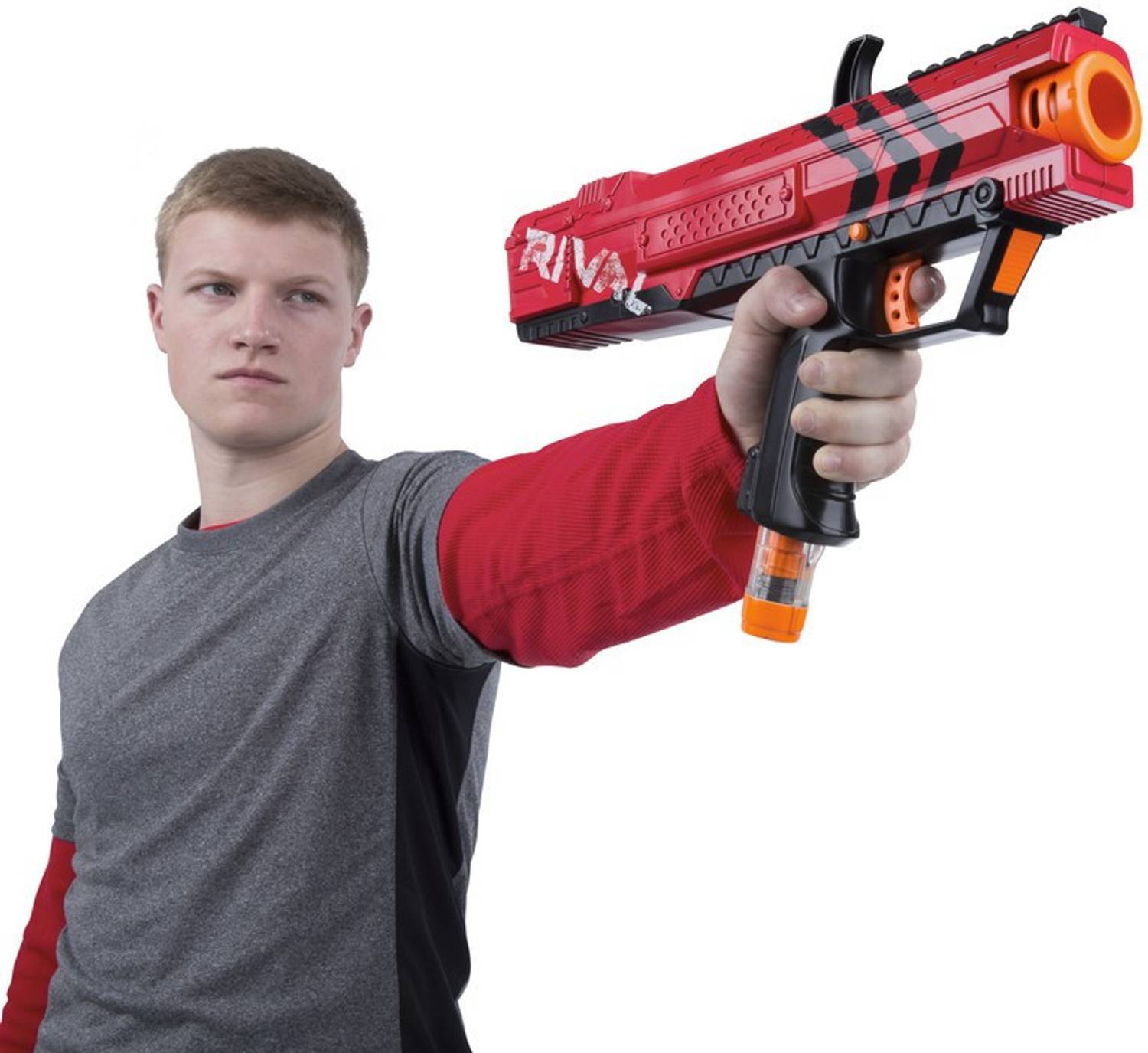 Nerf Rival Apollo XV-700 Blaster (Red), For Kids, Teens, Adults