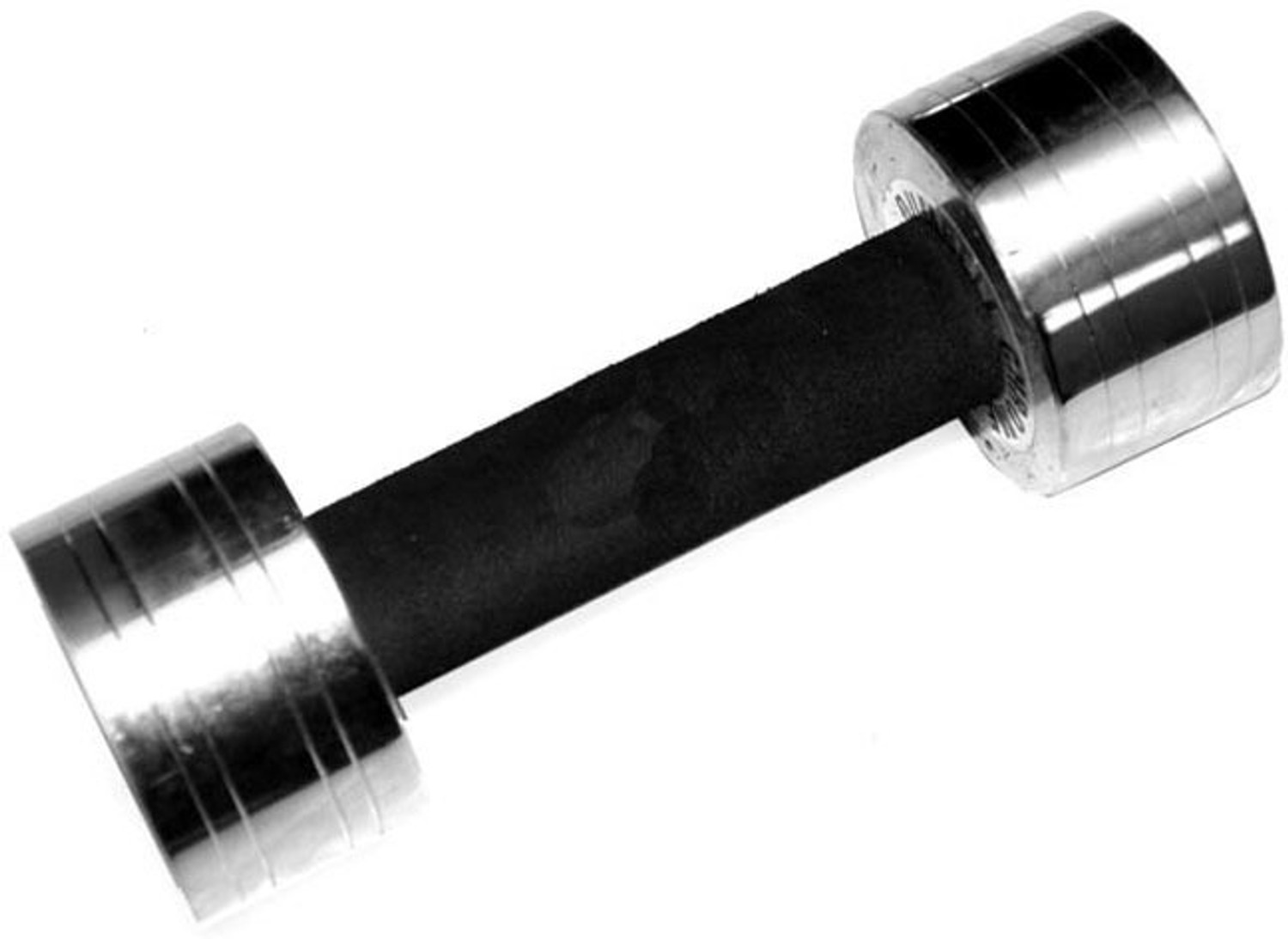 Image of Adrenex Steel 5 kg pair total weight 10 kgs Fixed Weight Dumbbell