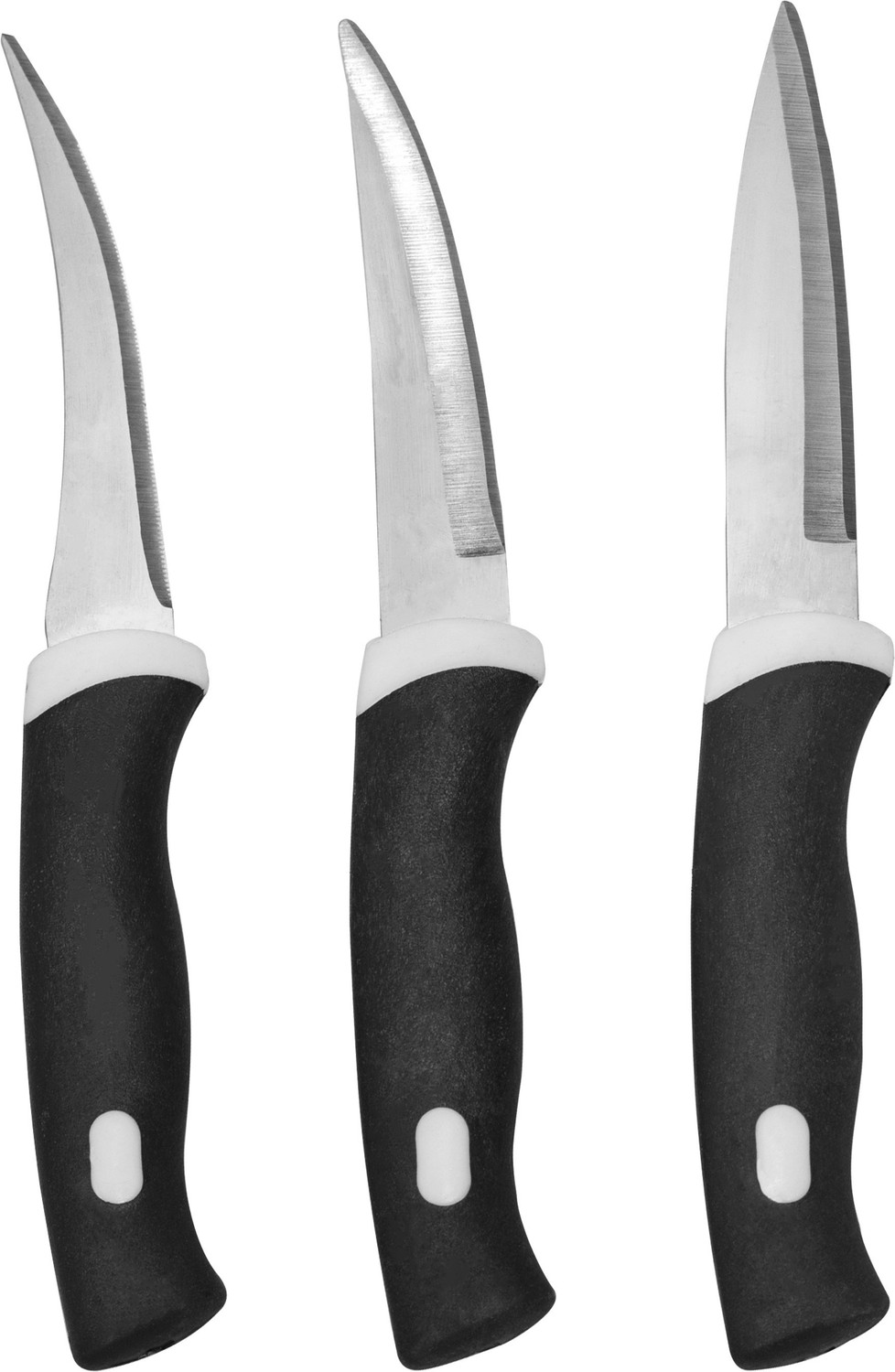 Image of LA'FORTE 3 Pc Stainless Steel Knife Set LAFPKS-003
