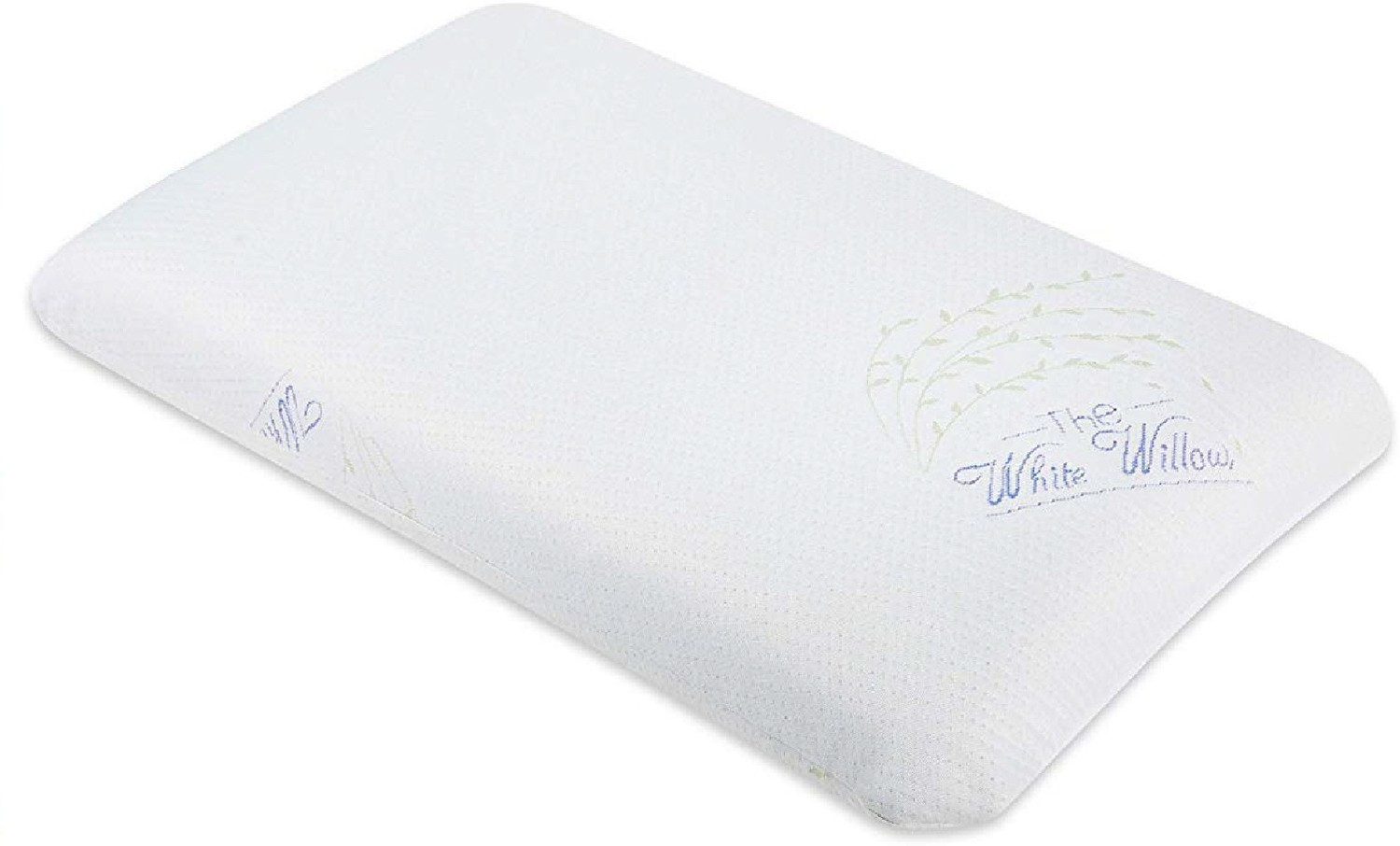 Image of The White Willow Memory Foam, Air Orthopaedic Pillow Pack of 1 Motifs Regular Sleeping Ventilated Active