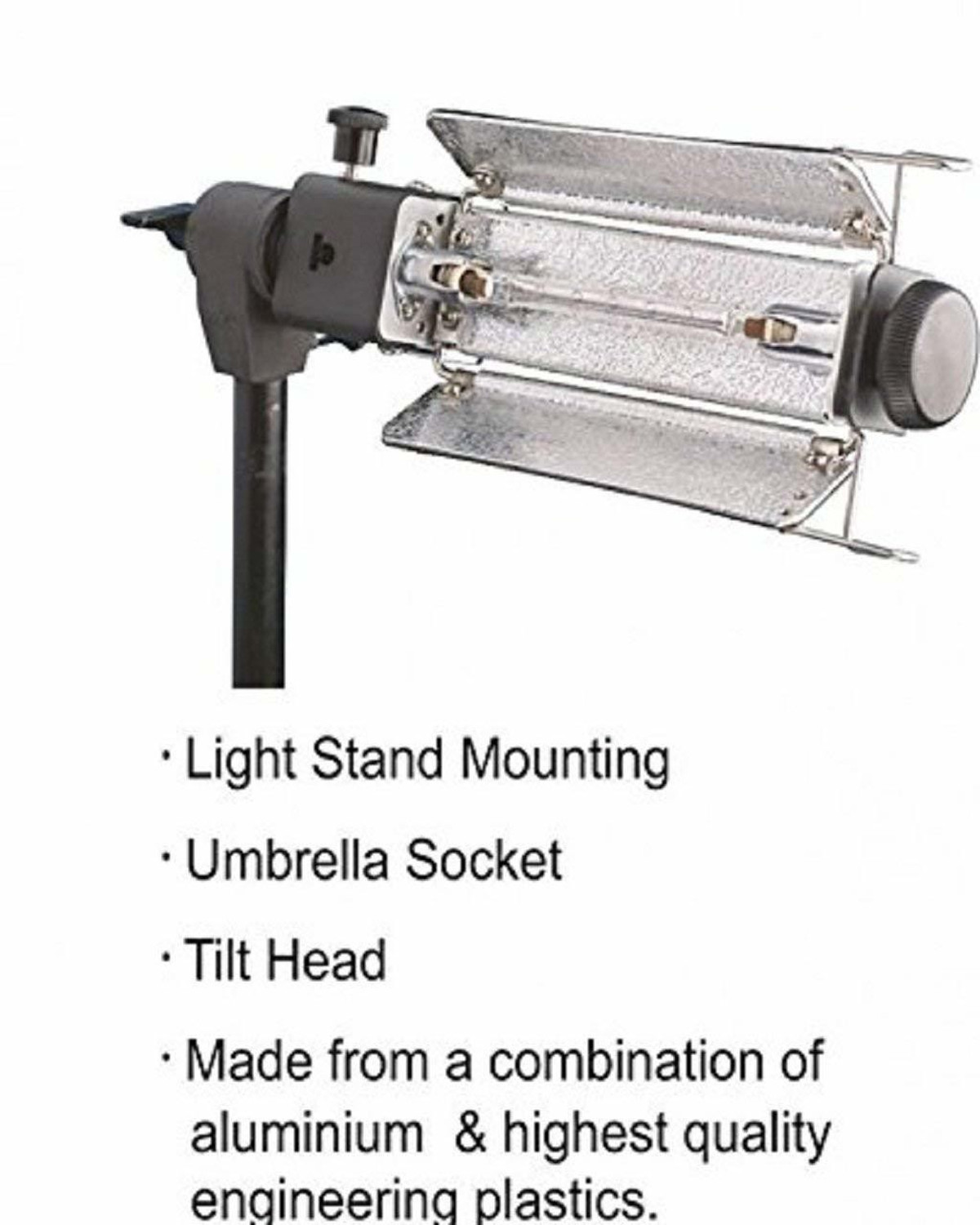 Image of WON Pair Studio Porta Umbrella Video Light for Video Photography Portable Studio Kit 9 FEET New Edition 2021 White Reflector Umbrella