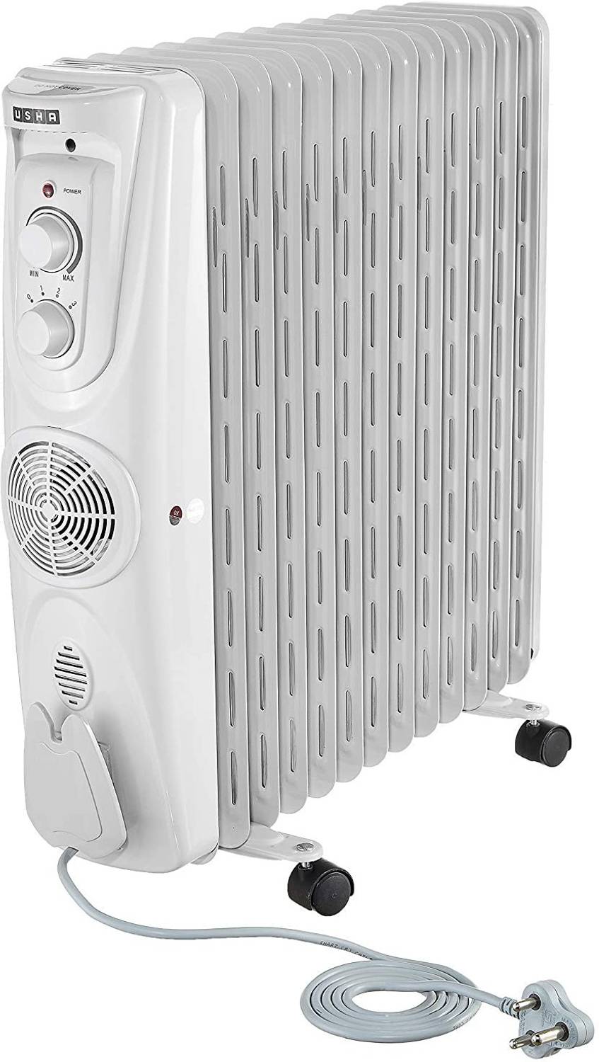 USHA 3813 F pack of 1 Oil Filled Room Heater