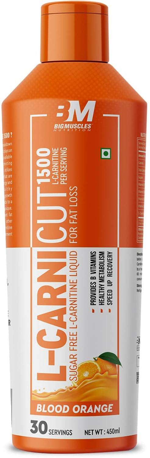 carnicuts liquid l carnitine BIGMUSCLES NUTRITION L-Carnicut L-Carnitine With Vit. B [30 Servings, Orange] OK-Google-Shopping L-карнітин та гінкго білоба, Size:10MG W/RECONSTITUTION (+$5.00)