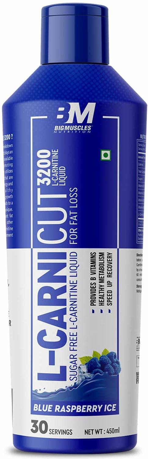 carnicuts liquid l-carnitine BIGMUSCLES NUTRITION L-Carnicut Liquid L-Carnitine With Vit. B [30  Servings, Blueberry] L-CARNITINE ]