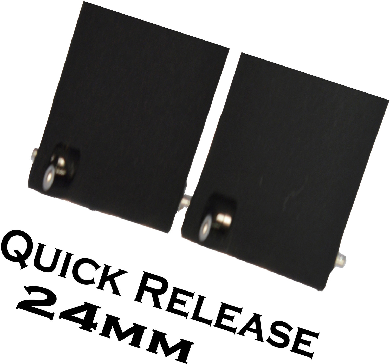 Image of SURU U5 Elite Quick Release 24 mm Silicone Watch Strap