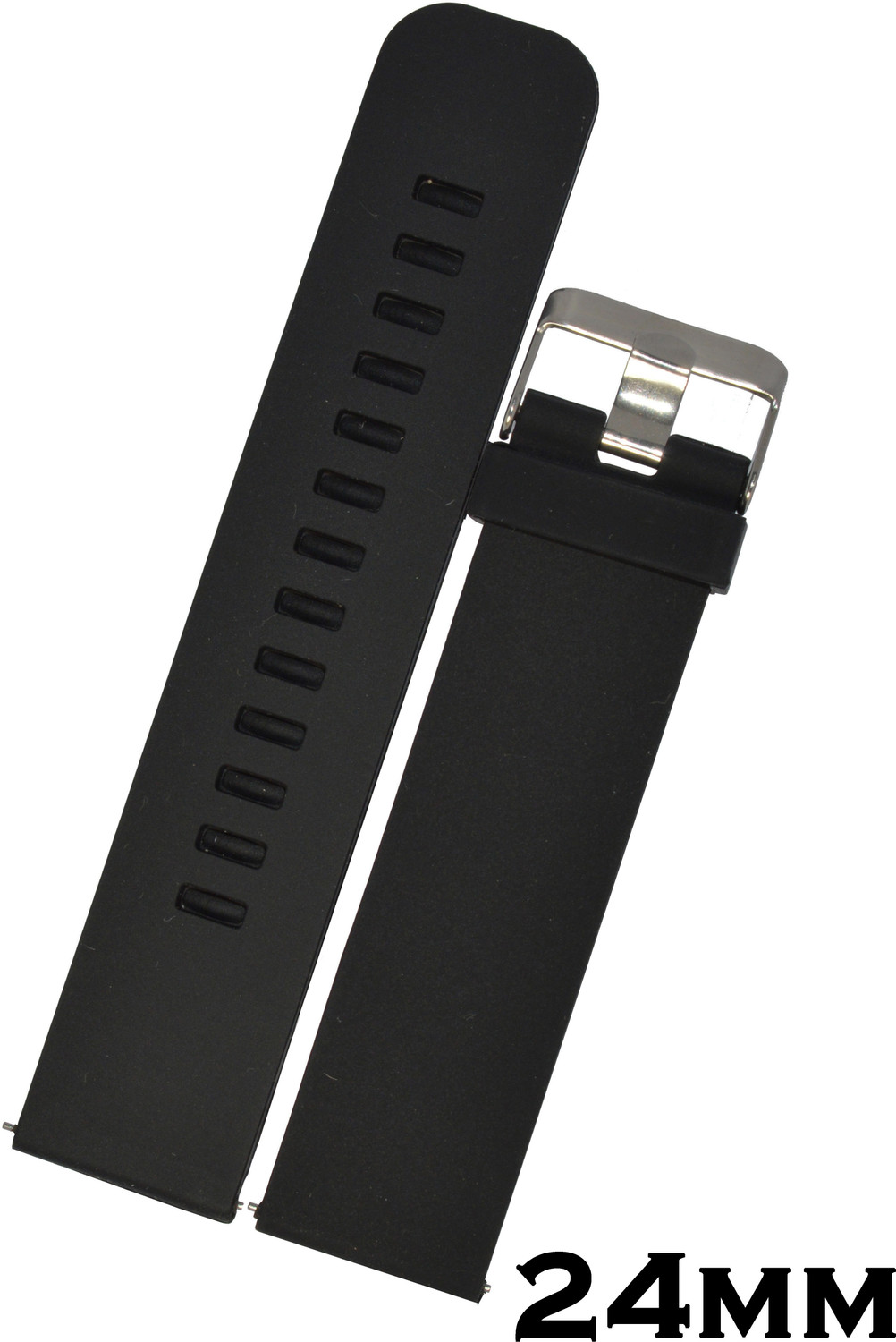 Image of SURU U5 Elite Quick Release 24 mm Silicone Watch Strap