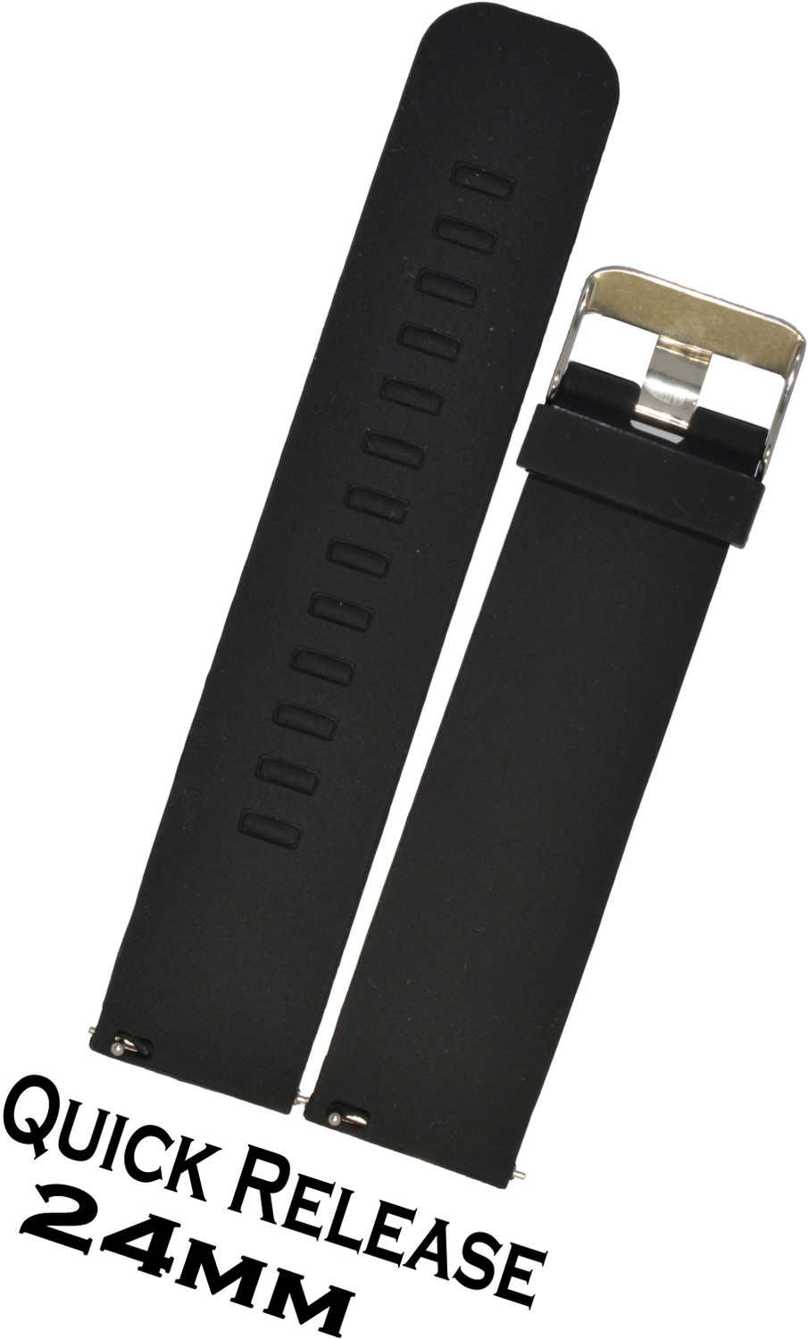 Image of SURU U5 Elite Quick Release 24 mm Silicone Watch Strap