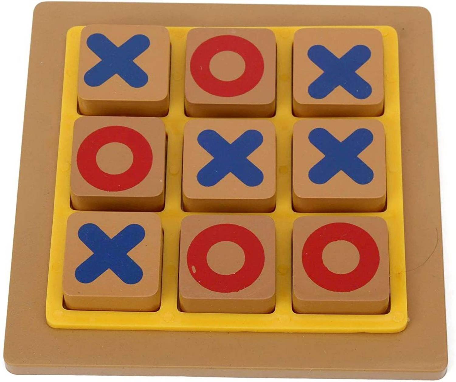 ARNIYAVALA New Tic Tac Toe Travelling & Pocket Fun Game Party & Fun Board Game