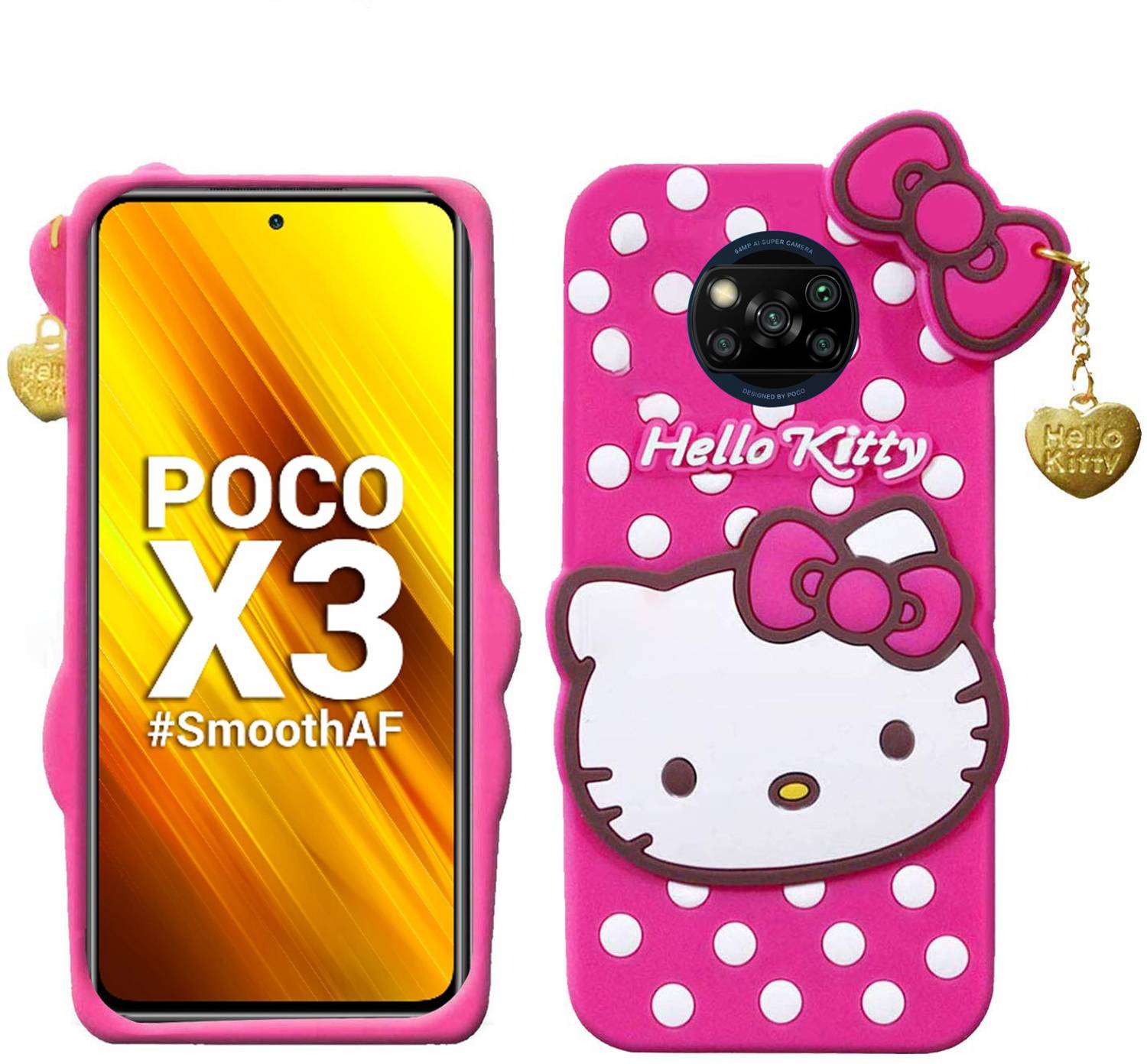 BRAND SET Custodia per Xiaomi Poco X3 Pro/Poco X3 NFC Cover Portafoglio