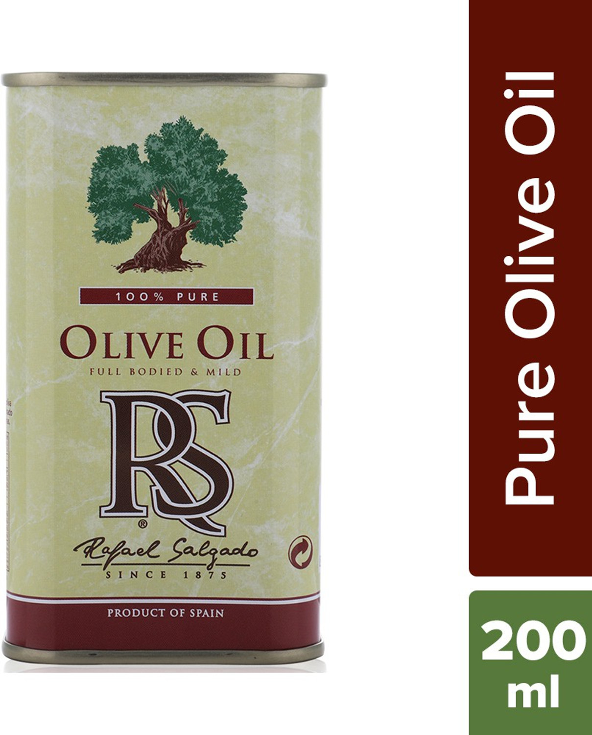 Image of Rafael Salgado Pure Olive Oil - Tin Olive Oil
