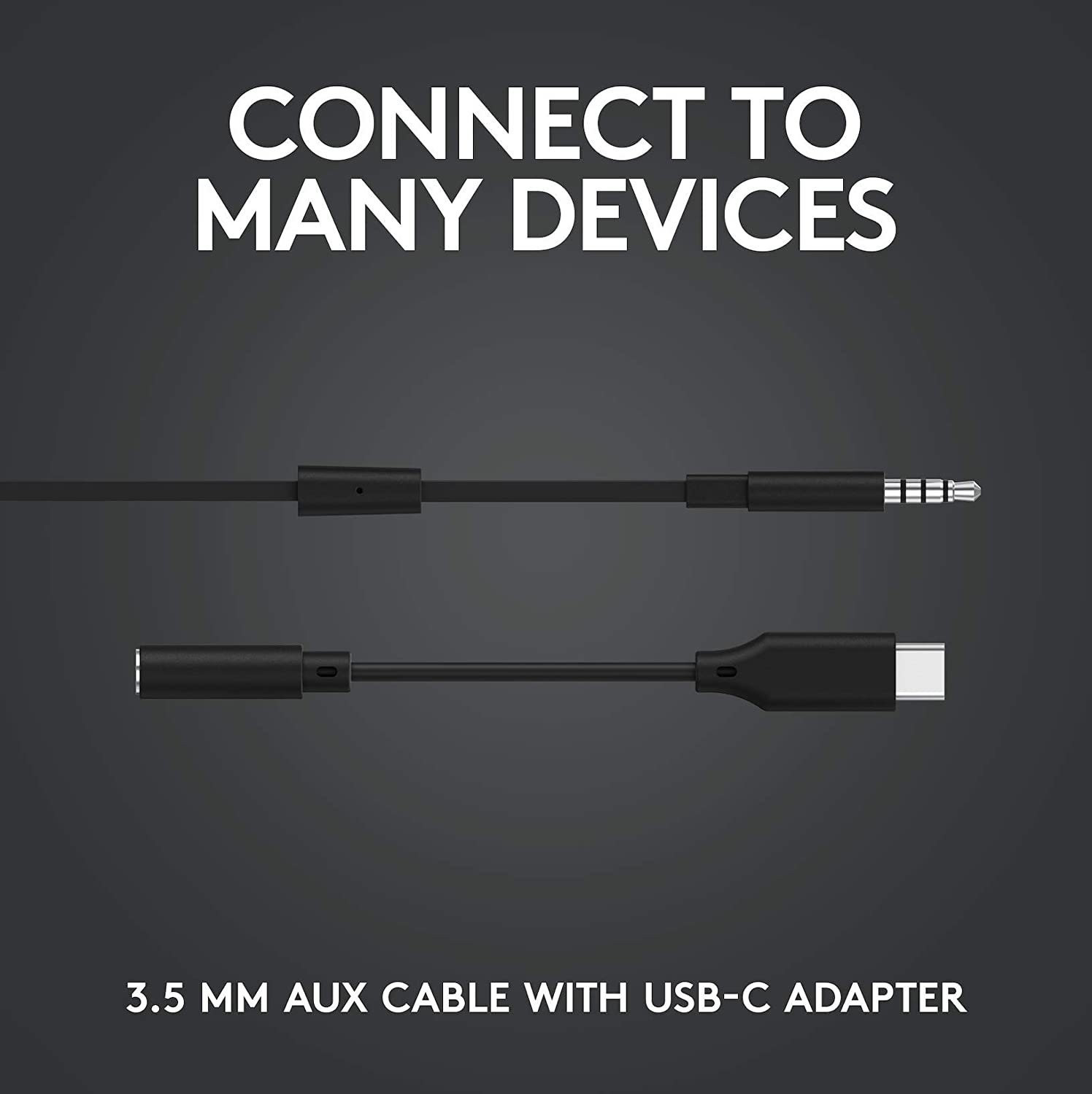 Image of Logitech G333 Gaming Earphones Wired Gaming