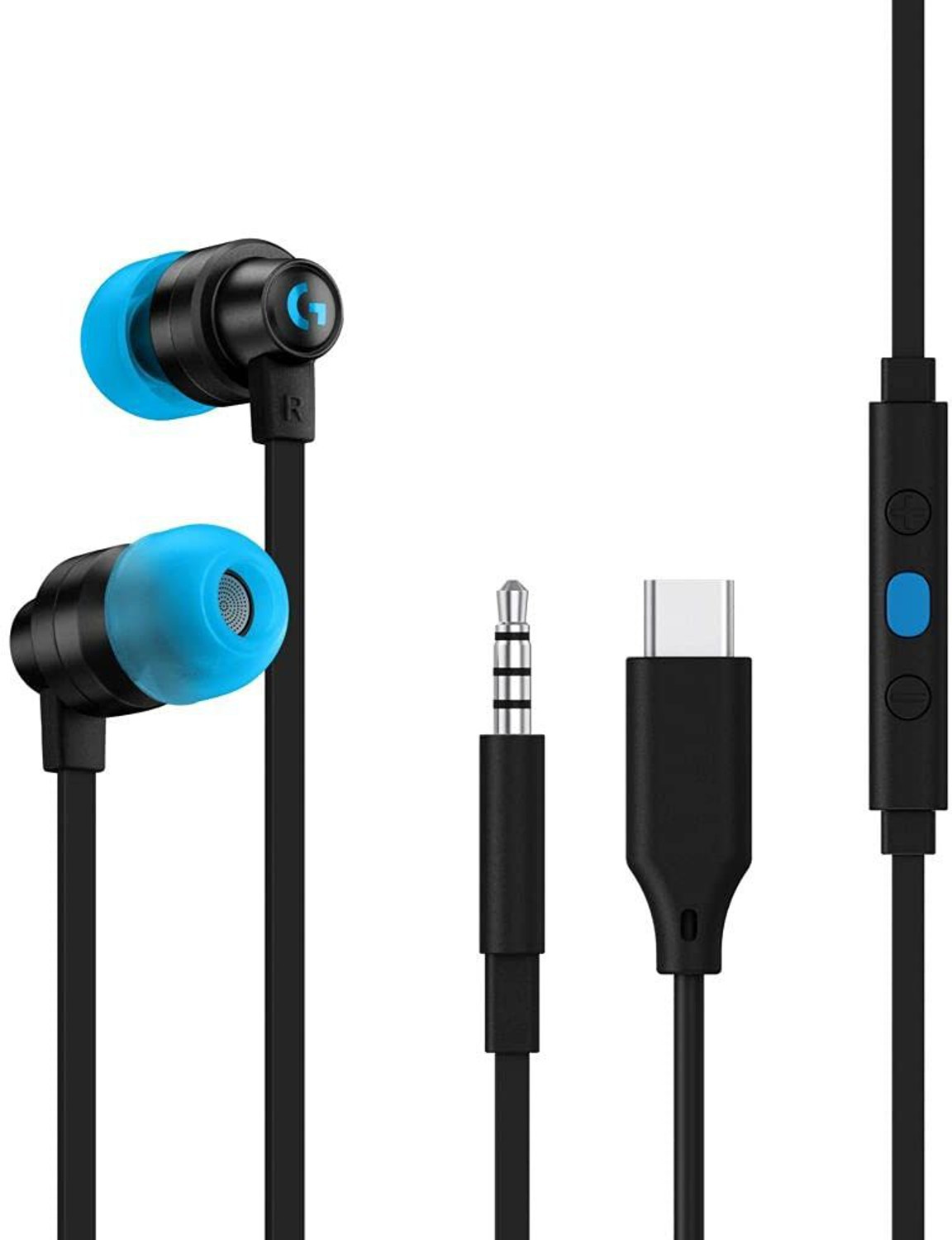 Image of Logitech G333 Gaming Earphones Wired Gaming