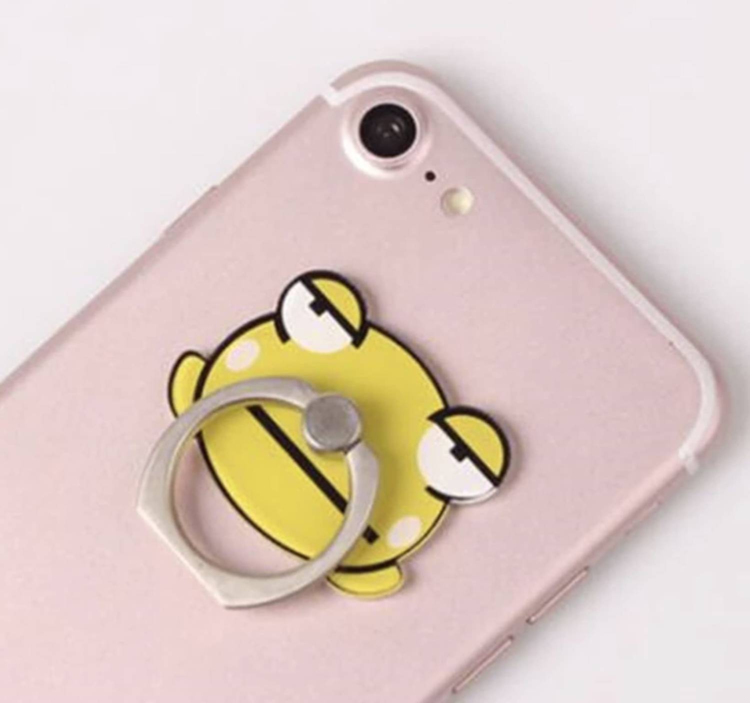 befunky Universal Mobile Phone Finger Ring Grip Holder Stand, 360 Degree Rotation for All Mobile Phone and Tablet (Frog) Mobile Holder