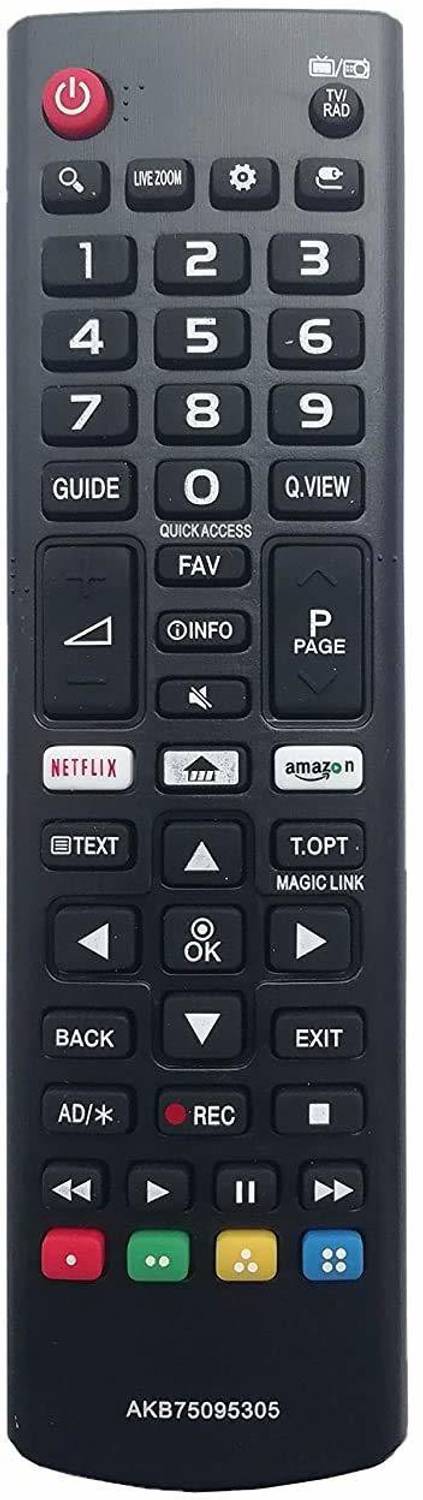 SHIELDGUARD Universal Remote Control No. 20, Compatible for Smar