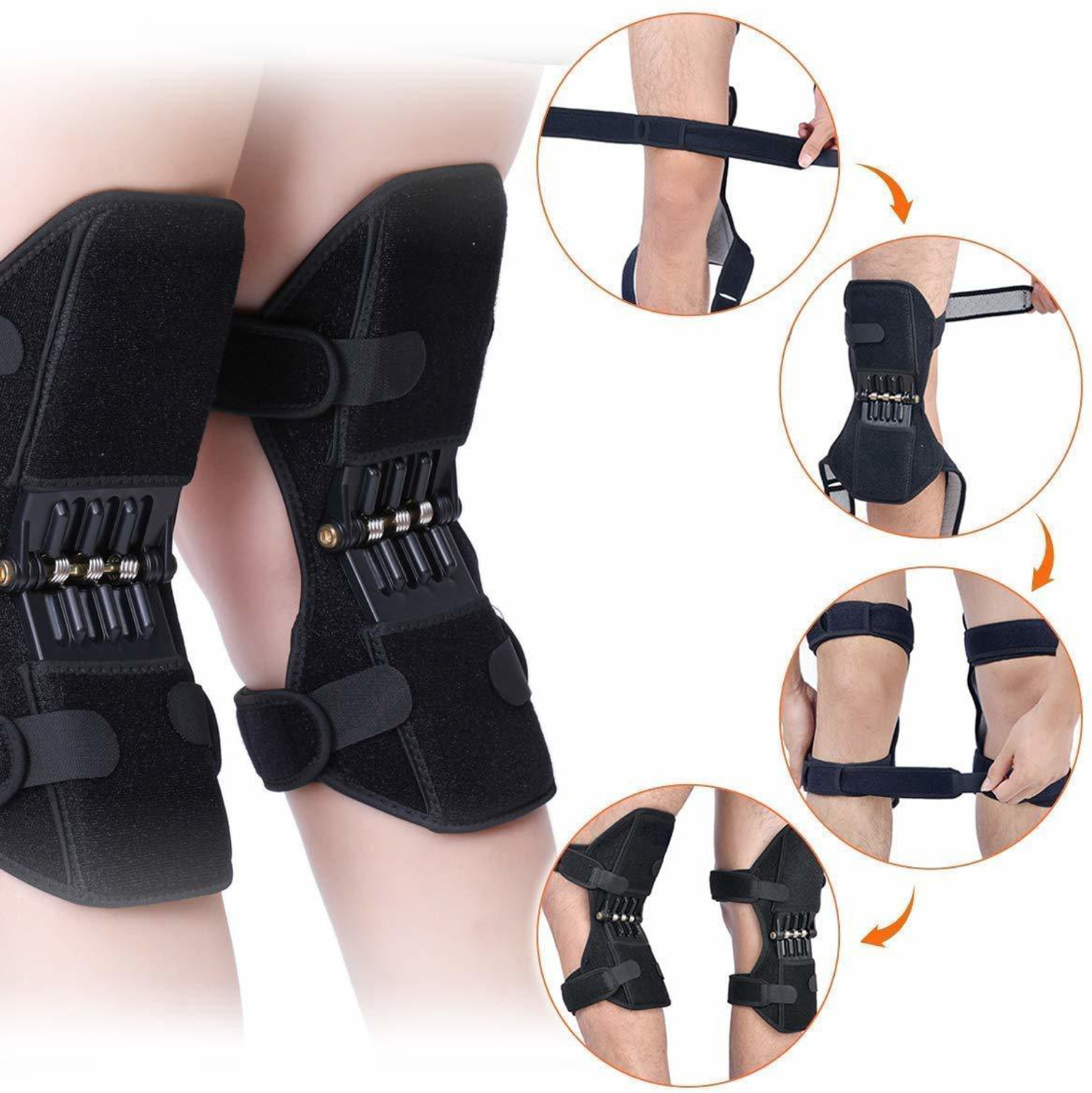 Image of Prolieve Knee Booster Knee Support