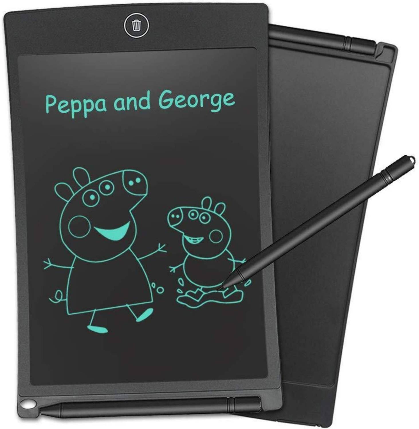 amesco High Quality Electronic Writing Pad/Tablet Drawing Board, Toys, Kids Toys, Toys for Kids, Writing pad, LCD Writing pad, Writing Tablet, Kids Toys for Boys/Girls, Toys for Boys 4 Year, stoys for 2 Year Old, Drawing Tablet, 8.5Inch Screen, Remove Button