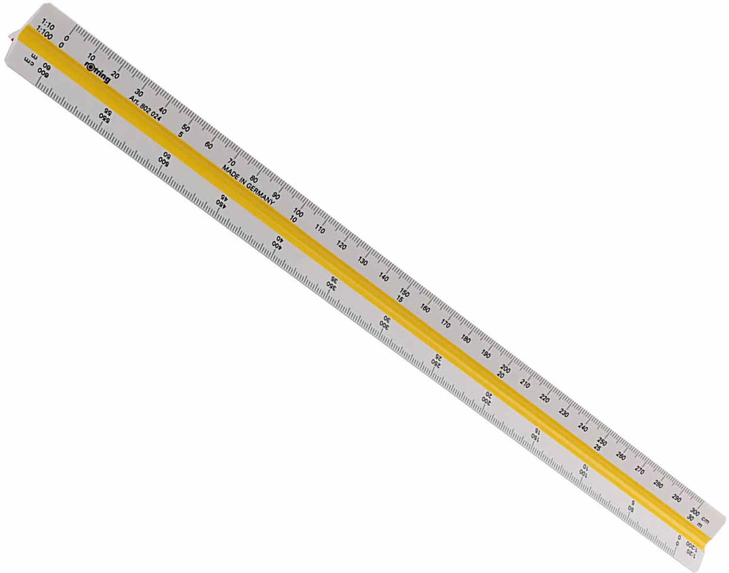 Flipkart.com | rotring Triangular Reduction Scale T4 - S0220641 Ruler ...