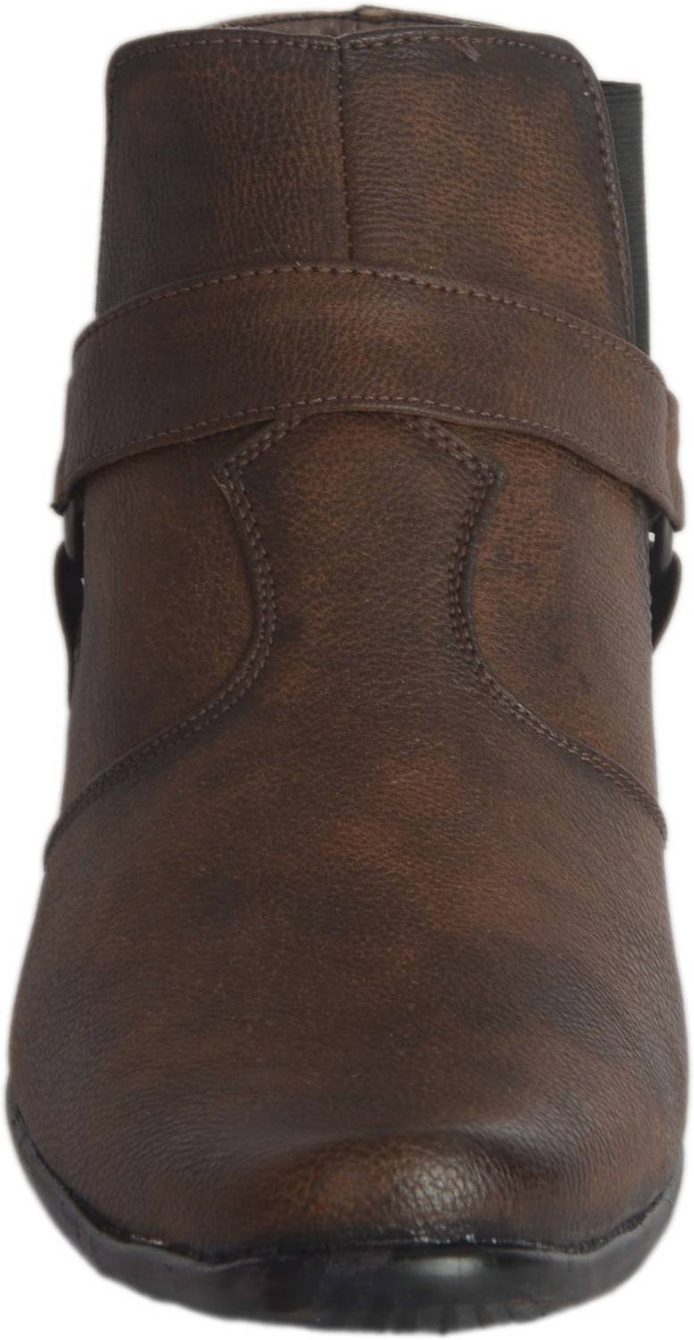 Zavier Men's Brown Boots - Image 4