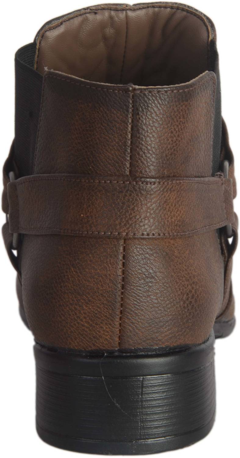 Zavier Men's Brown Boots - Image 5