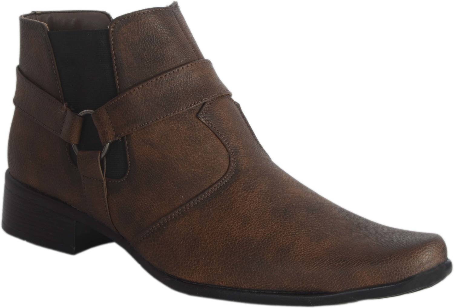 Zavier Men's Brown Boots - Image 2