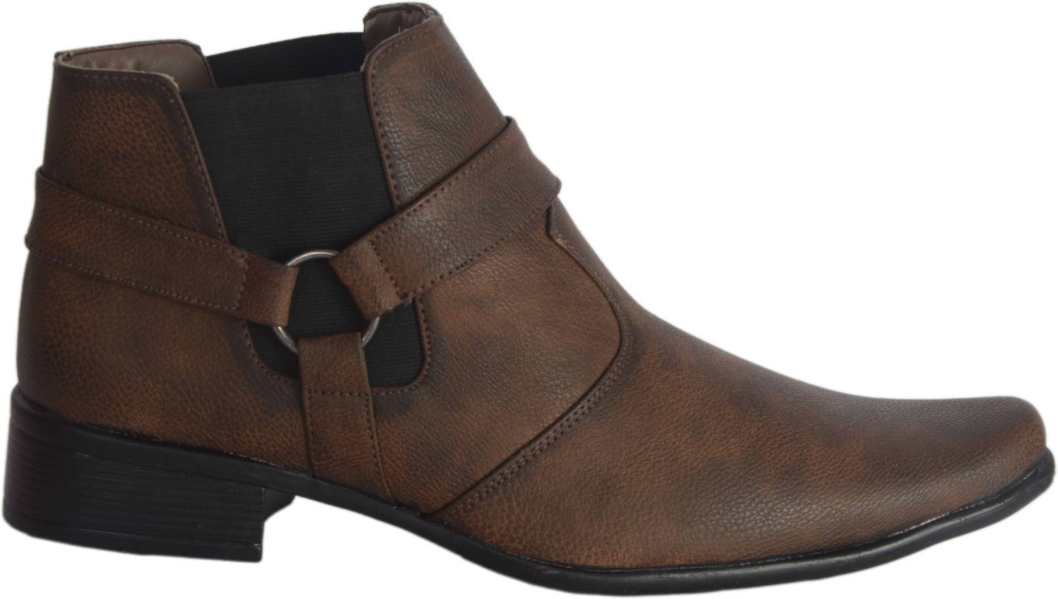 Zavier Men's Brown Boots - Image 3