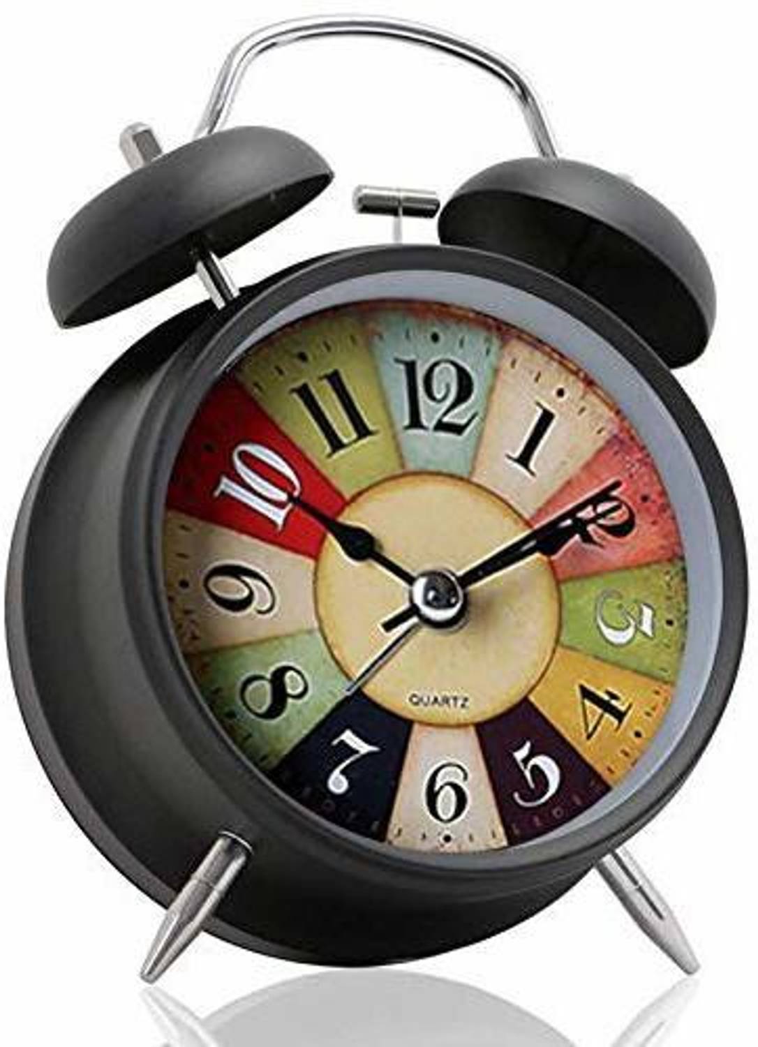 belliric Analog Black Clock
