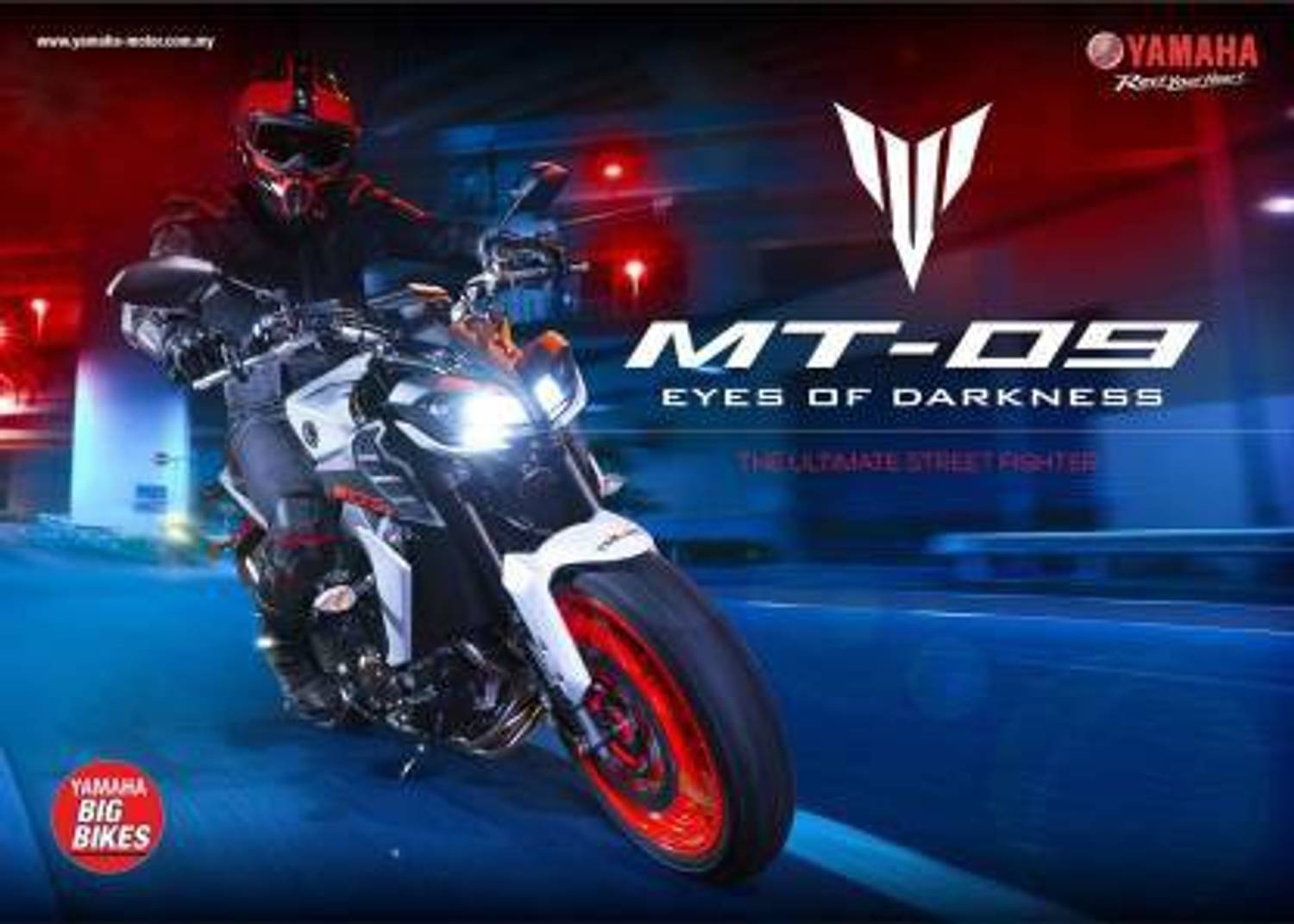 Santech MT-15 Winglet Black Bike Fairing Kit - Image 4
