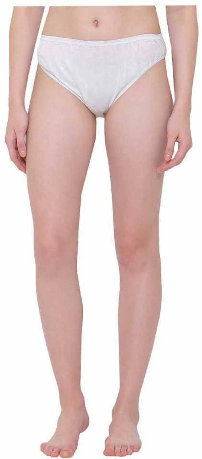 aaradhyaom enterprise Women Disposable White Panty