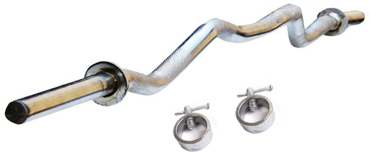 Image of L'AVENIR FITNESS 3ft Curl / Bend ROD for Biceps & Triceps Exercises (Best for Home Use) Weight Lifting Bar