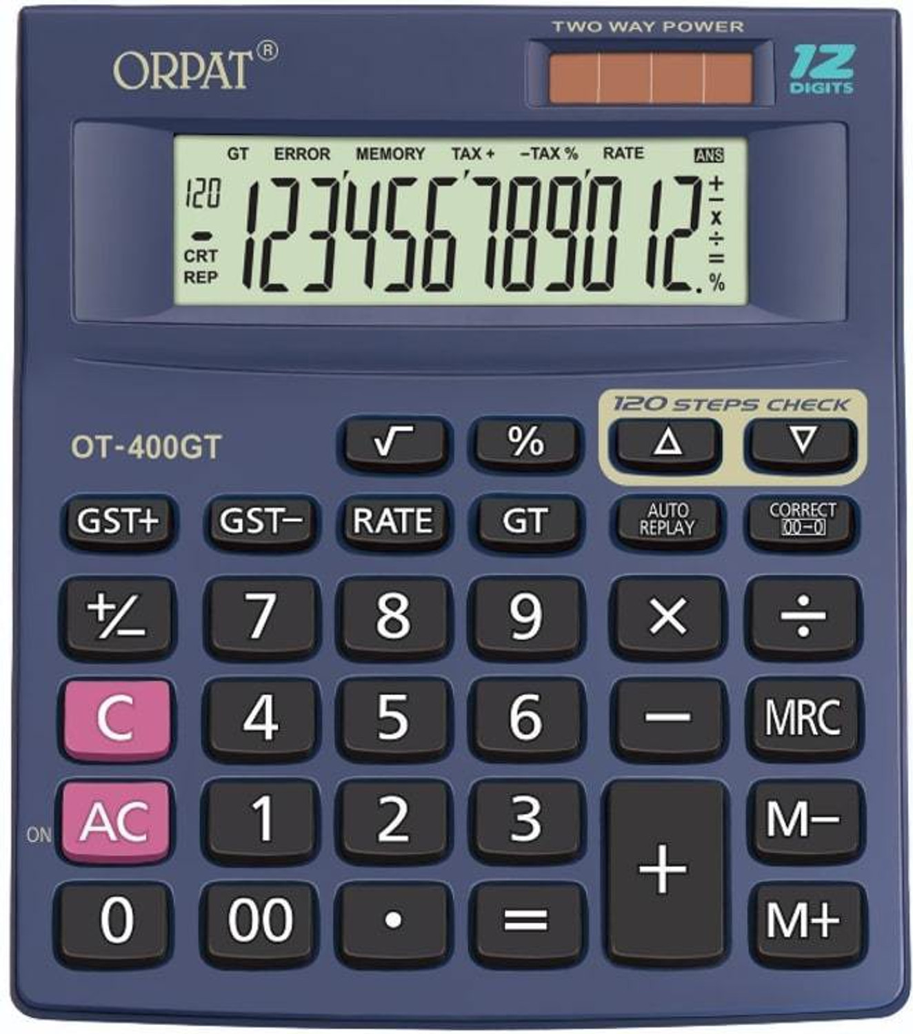 Image of ORPAT OT 400 GT Basic Calculator