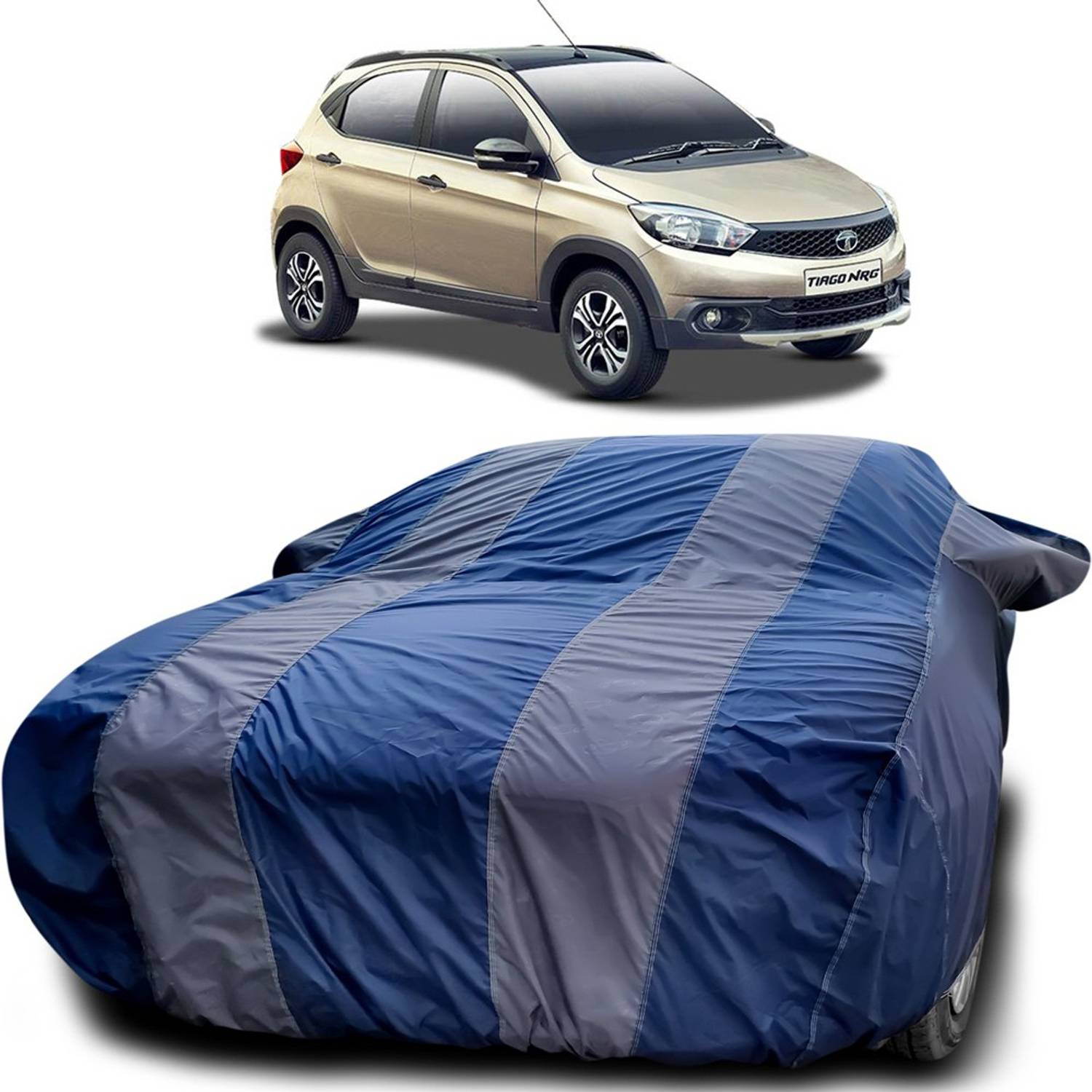Ascension Car Cover For Tata Tiago NRG (With Mirror Pockets)