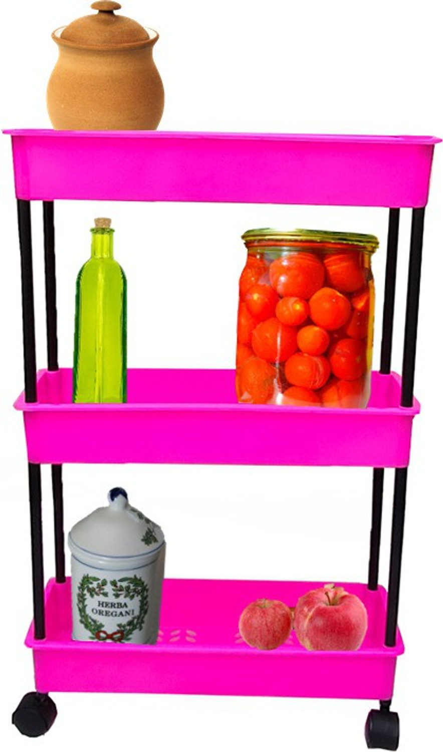 Image of RMA HANDICRAFTS Plastic Kitchen Trolley