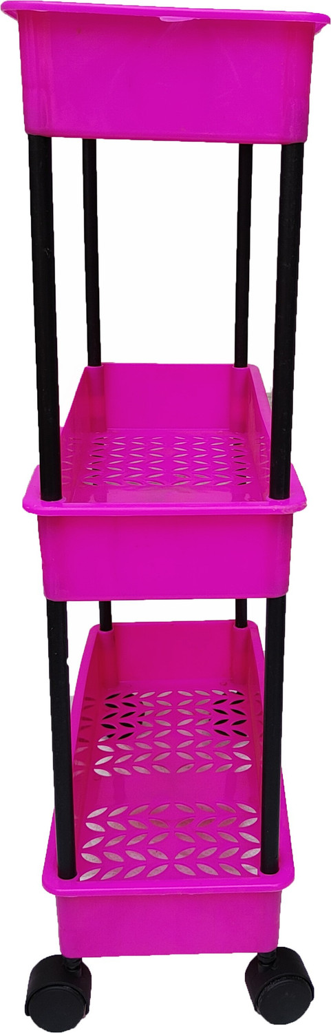 Image of RMA HANDICRAFTS Plastic Kitchen Trolley