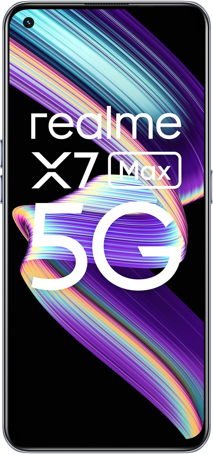 Image of realme X7 Max (Mercury Silver, 256 GB)