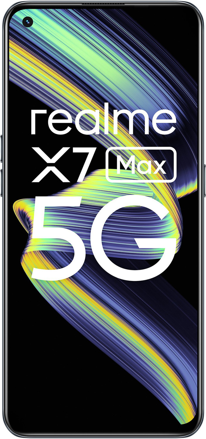 Image of realme X7 Max (Asteroid Black, 256 GB)