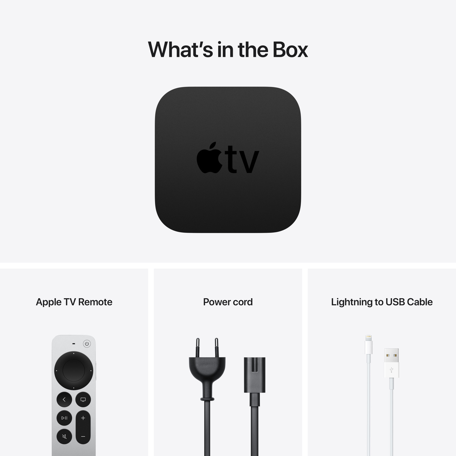 Image of Apple TV 4K 64GB
